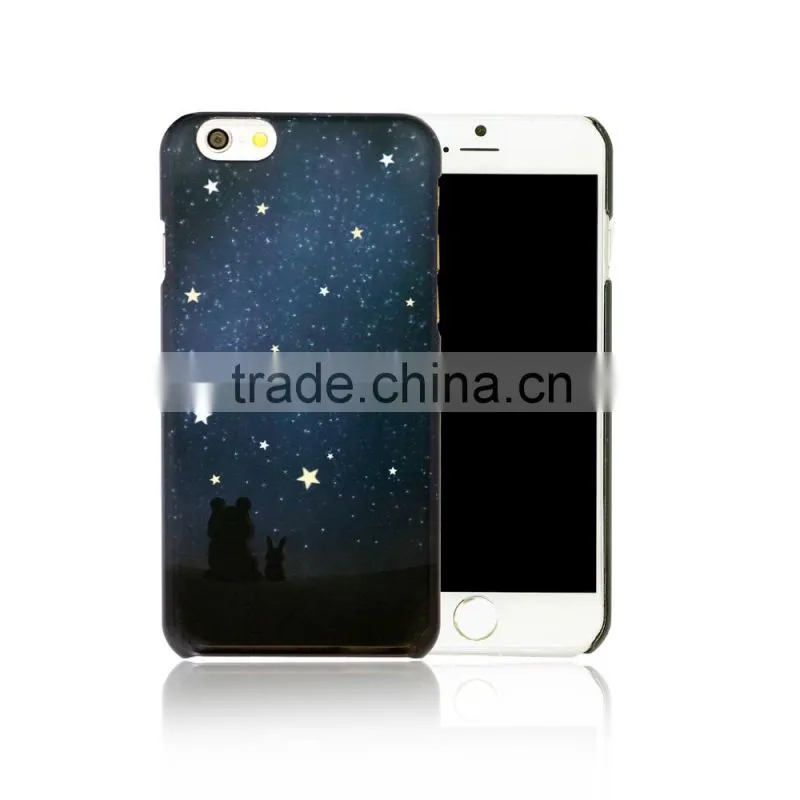Star For iPhone 6 mobile phone cover, cell phone accessory