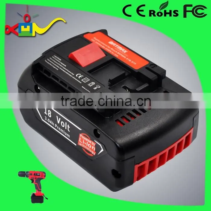 High power rechargeable cordless power tools battery li-ion battery atlas copco battery