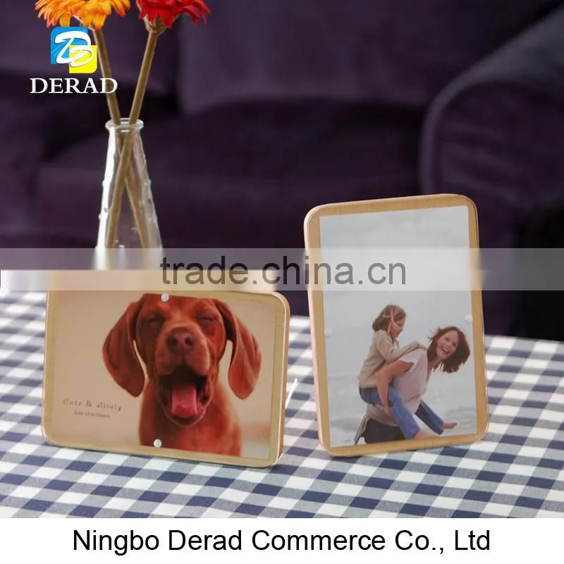Decorative Photo Picture Frame Wood Photo Frame