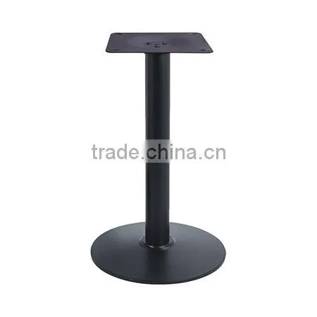 2016 foshan wholesale furniture cast iron metal dining table base for sale