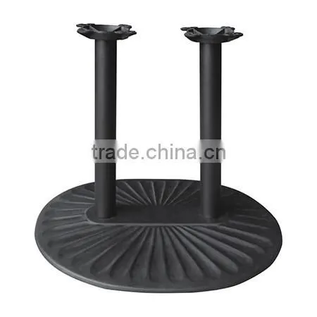2016 hot sale Guangzhou wholesale furniture cheap cast iron metal table base