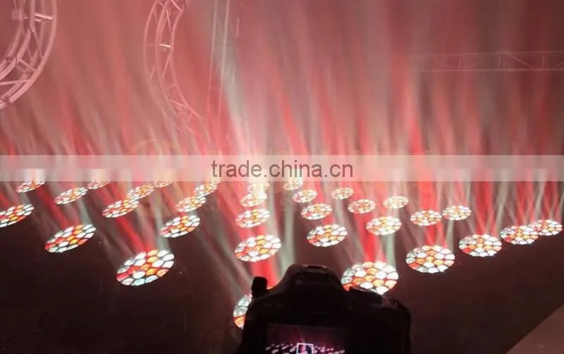 19x12W Bee eyes LED Moving Head Light B eye , 19pcs b eye moving head light used stage lighting for sale