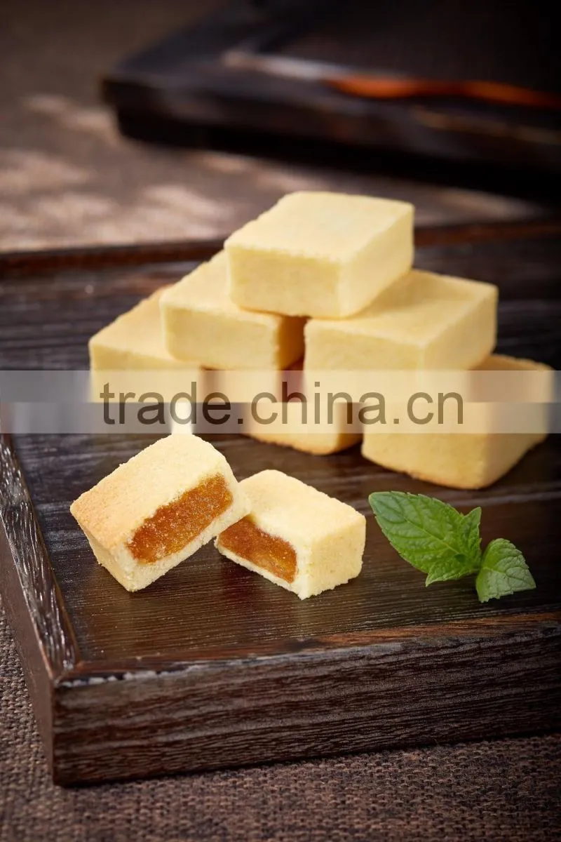 HFC short cake/filling cake/taiwan traditional pineapple cake