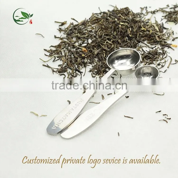 Custom Logo Protein Powder Scoop Stainless Steel Coffee Measuring Spoon