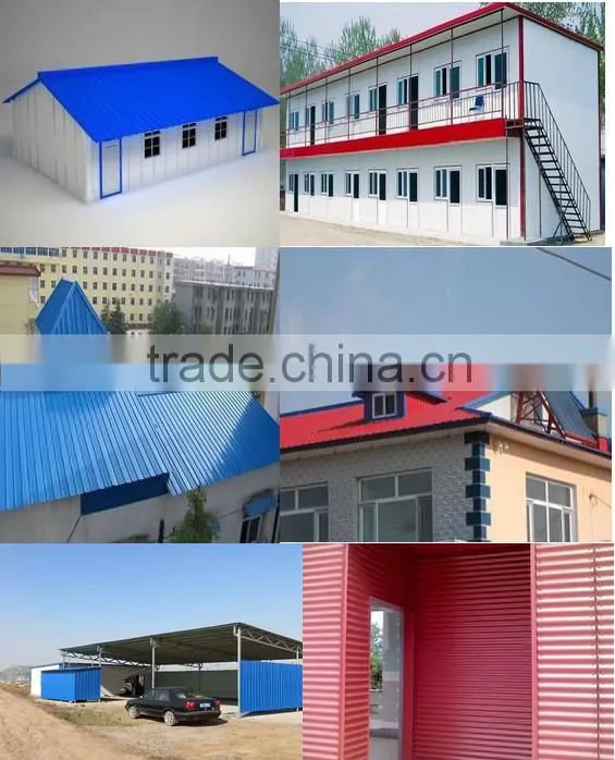 hot sale colour coating/Zinc corrugated roofing sheet