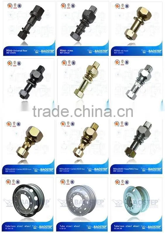 BAOSTEP Luxury Quality Professional Bv Certified M12 Flanged Nuts