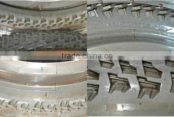 26x1.5 rubber tire mold