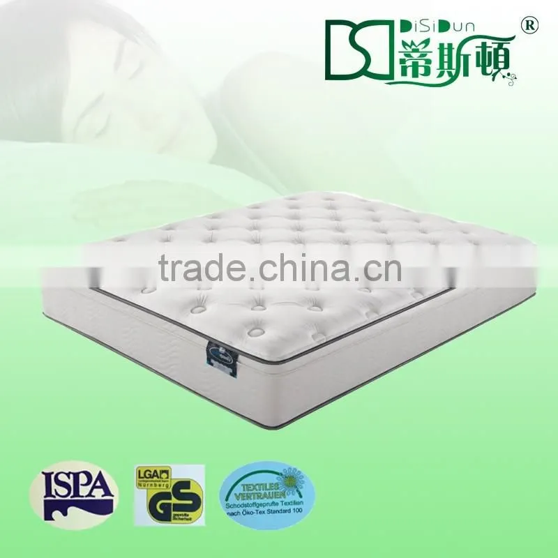 Pillow Top Waterproof Memory Foam Mattress For Hotel