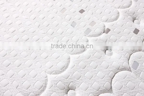2015 Foam with spring combination mattress waterproof wholesale