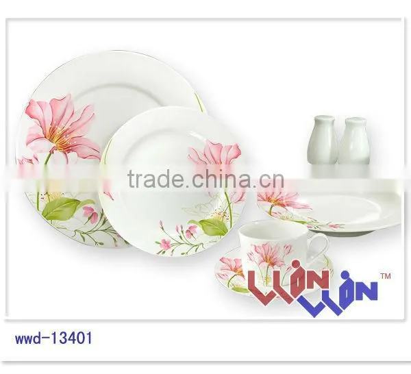 20pcs dinner set in color design