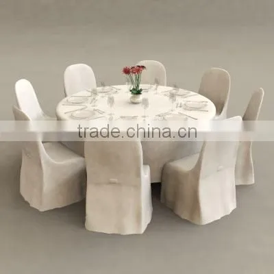 Foldable Wood Round Banquet Table