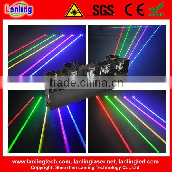 5 Heads Moving Head Fat Beam DJ Laser Light Show