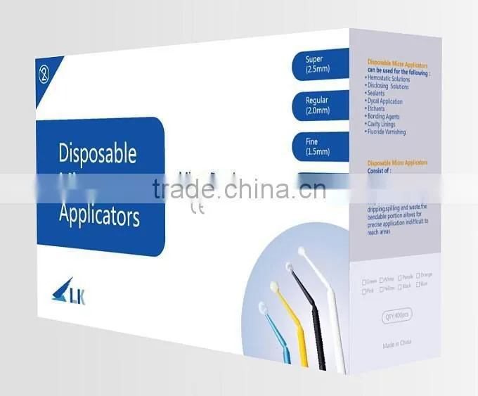 Dental supply micro applicator/micro brush