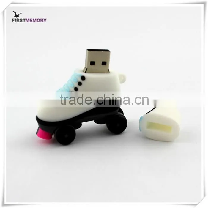 Cool skillful manufacture fastest shoes usb flash drive 1gb 2gb 4gb