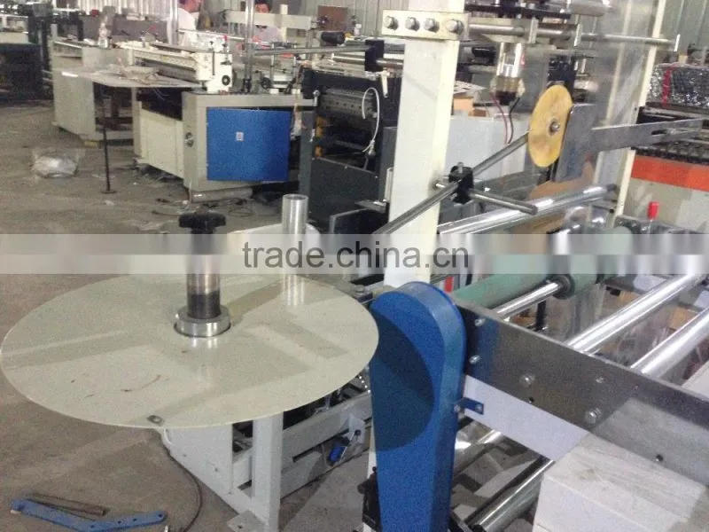 NEW IN RUIAN Pearlized BOPP Bag Making Machine And Side Sealing Bag Making MachineTowels Bag Making Machine