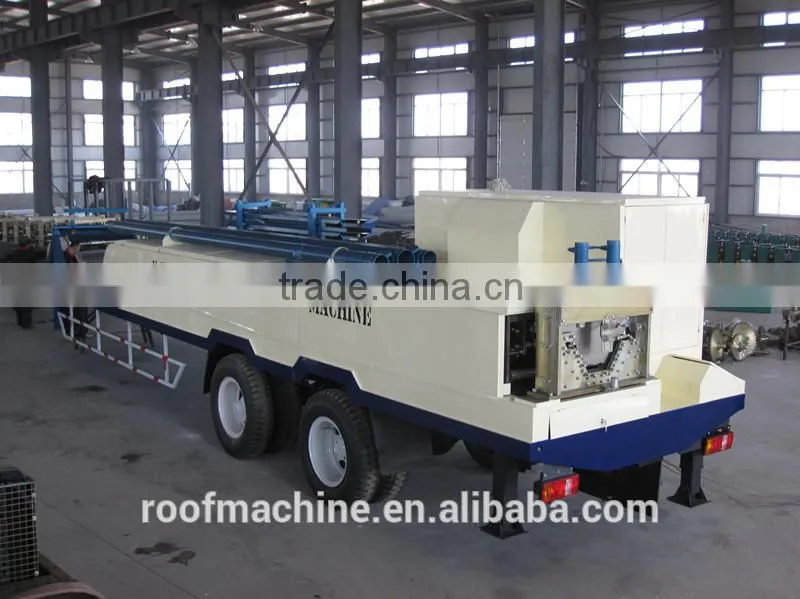 Big Span Roof Roll Forming Machine/Curving Roof Sheet Roll Forming Machine/large span