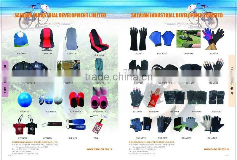 High quality fashion bicycle sports gloves