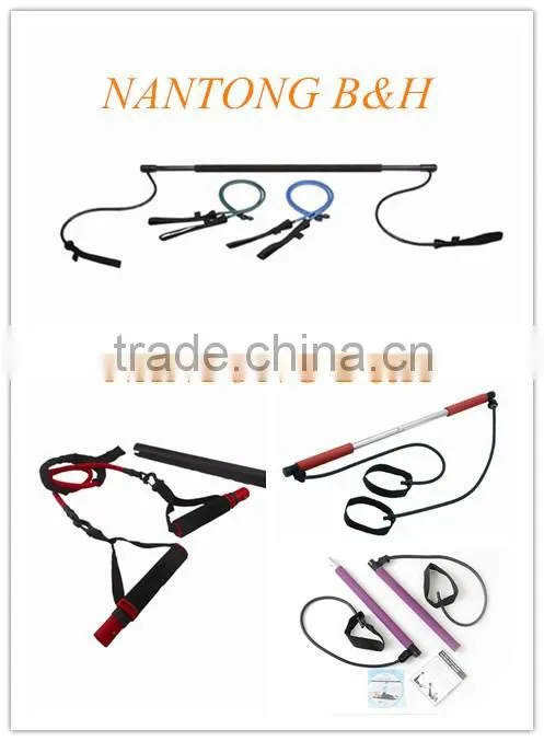 Hot Selling Portable pilates studio,Total Body Toning Bar,Pilates Resistance Bar