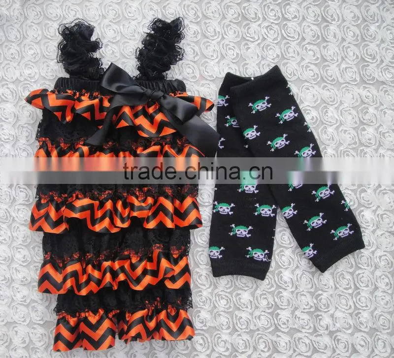 wholesale halloween organic baby clothes for baby