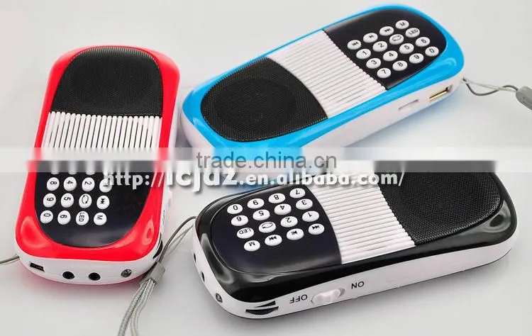 L-198AM portable radio am/fm usb sd
