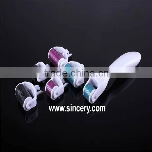 Derma roller 1mm remove wrinkles and pigmentations micro pin derma roller dermaroller manufacturer