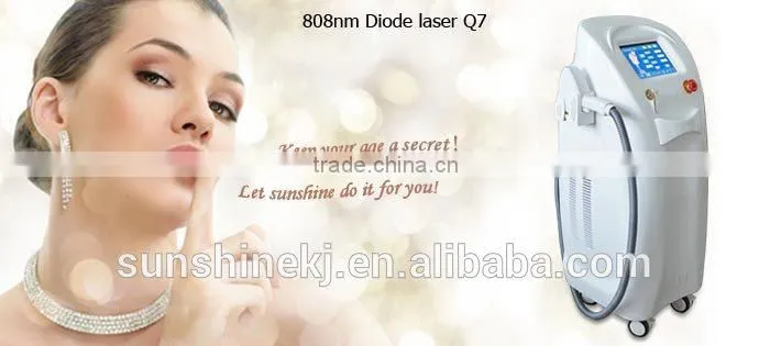 Hot selling TEC cooling system stationary 808nm diode laser hair removal depilador laser epila