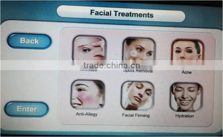 Apolomed professional LED facial treatment/ led light therapy for skin