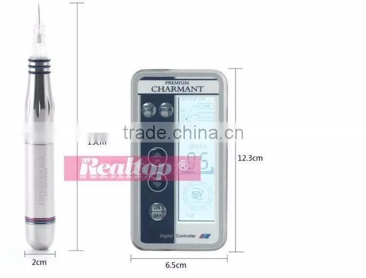 2016 More popular permanent makeup cosmetic tattoo machine microblade eyebrow pen for home use salon