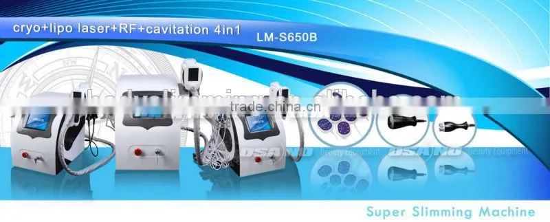 2014 New Laser Radio Frequency Ultrasonic Cavitation Venus Freeze Machine