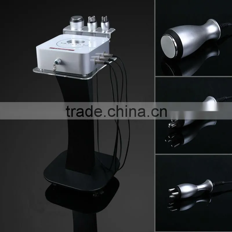 Free Shipping Home Use 40K Fat Explosion ultrasonic tripolar rf device
