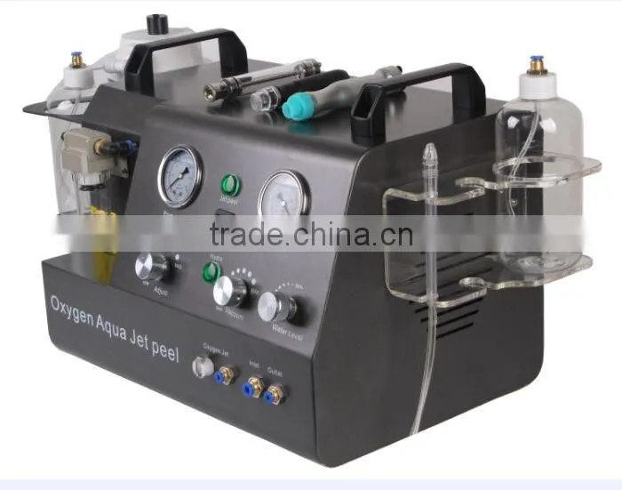 NL-HS202 Painless salon microdermabrasion machine soft skin microdermabrasion with Water Oxygen Jet ffor skin care equipment