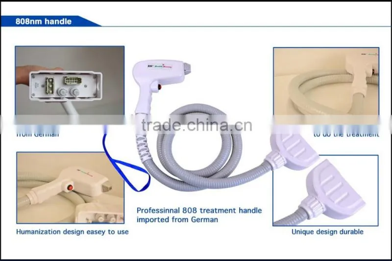 vertical 808 diode laser ipl hair removal