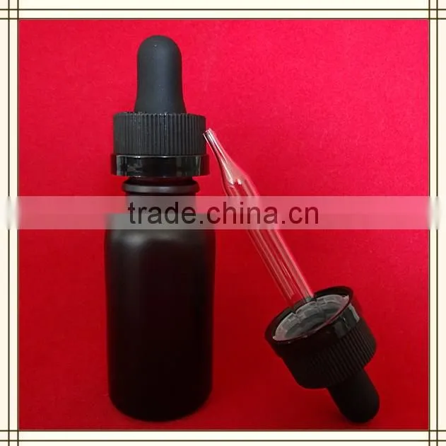 screen print Handling glass e cig liquid juice bottle