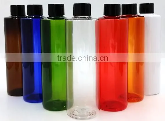 500ml plastic colorful washing&cleaning PET bottle with normal screw cap