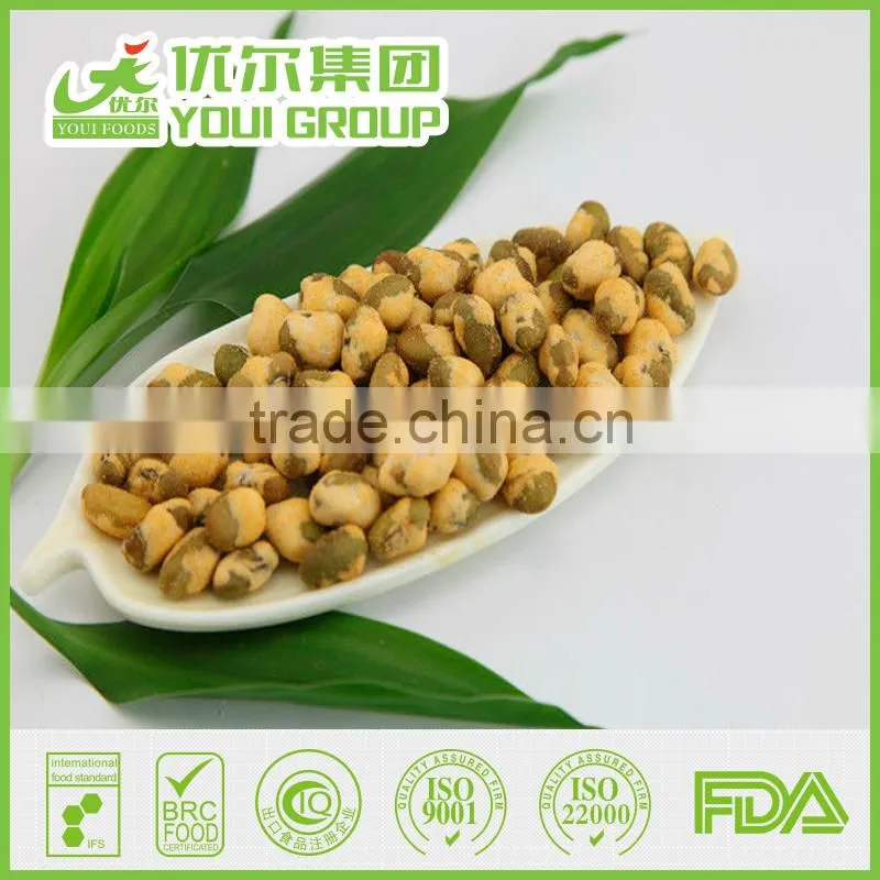 Roasted Edamame Salted Roasted Healthy high protein Soy Bean Manufacturer