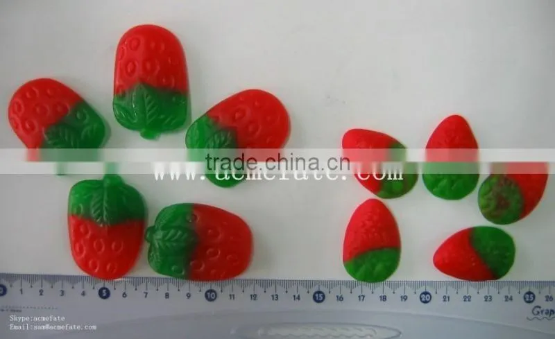 HACCP&ISO hot sell wholesale fruit flavor gummy candy snacks