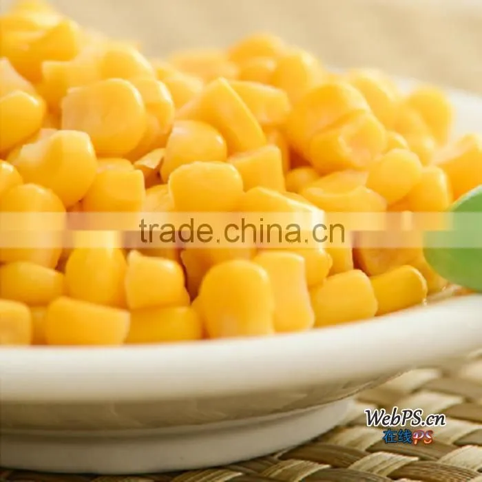 Cheap Canned Sweet Corn with Factory Canned Yellow Corn price