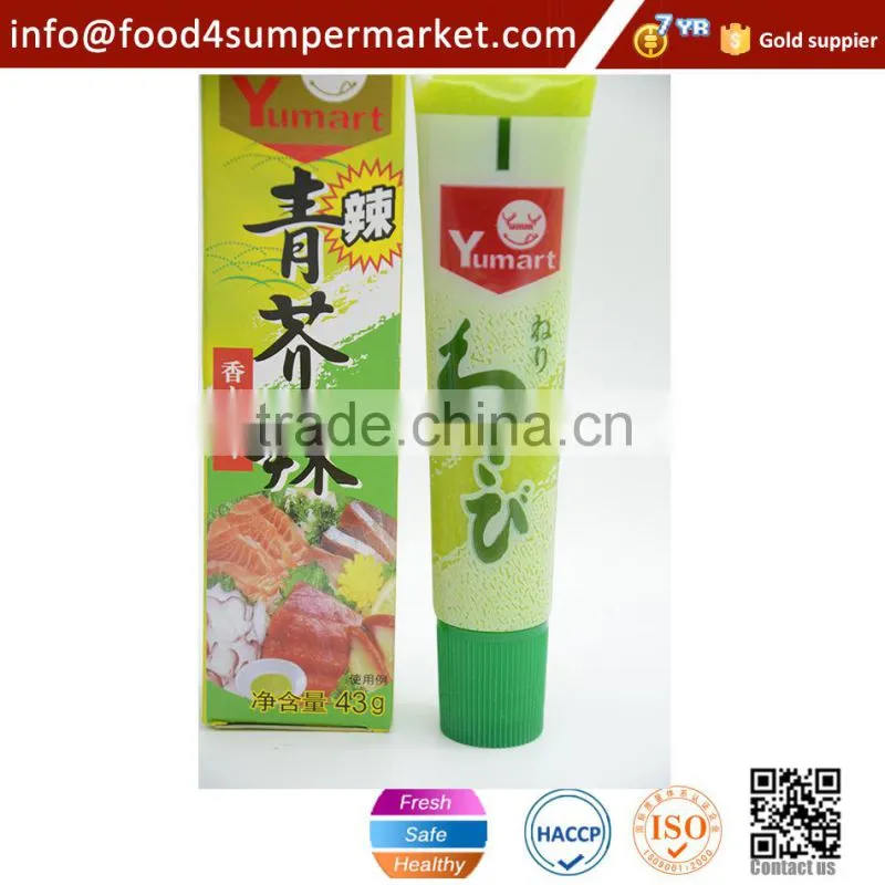 wasabi paste 43g