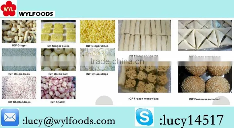 TOP SALE IQF frozen water chestnuts