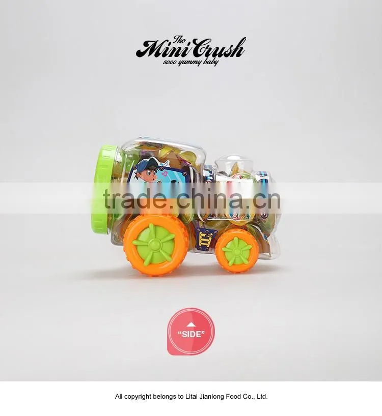 Mini Train toys with nata de coco assorted coconut mini fruit jelly