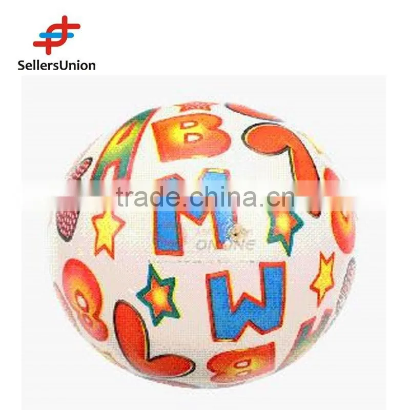 No. 1 yiwu agent Best sell promotional inflatable beach ball PVC toy ball
