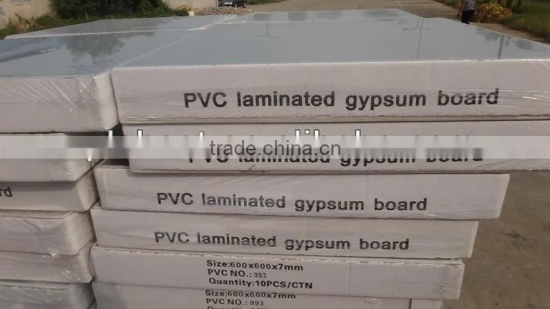 Ceiling tiles standard size 595*595mm