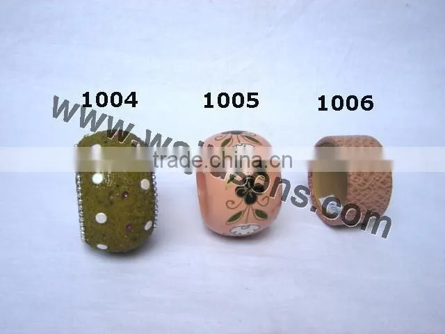 Nickel plated napkin ring Centerpiece 2014