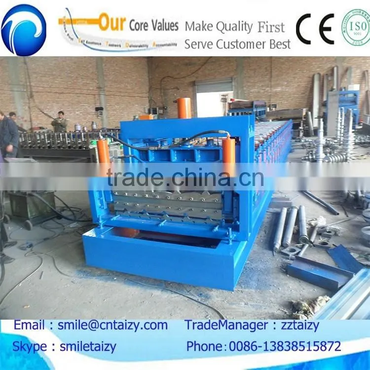 roller shutter door roll forming machine/gutter roll forming machine/roll forming machine