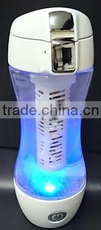 Rechargeable Hydrogen Water Generator Bottle Gyms Silky Made in Japan