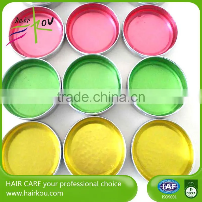 2017 Hair Private Label Pomade Wax Water Based 150g OEM Strong Hold