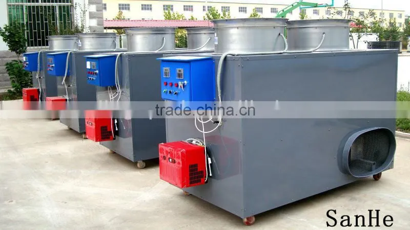 Greenhouse diesel oil fired Air Heater Hot Blast Stove with CE certificate