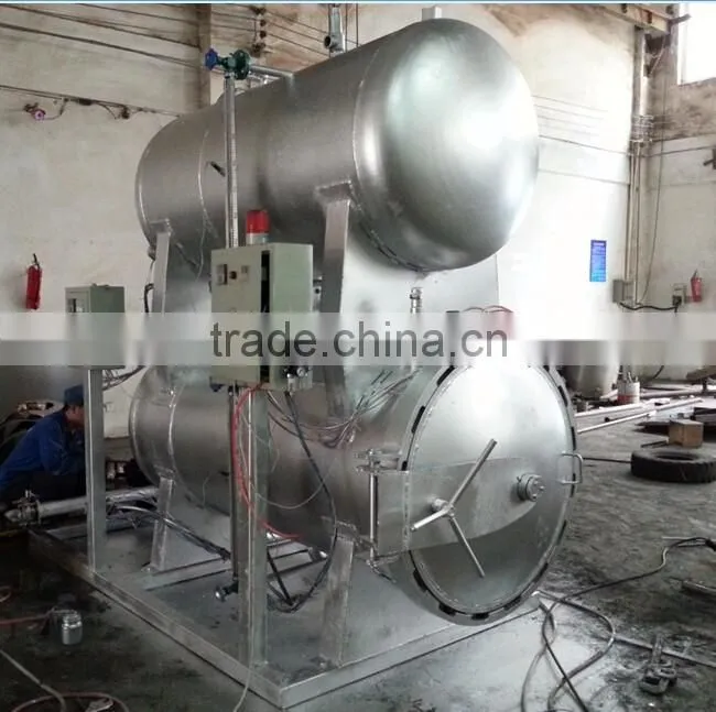 500-5000L food processing equipment steam autoclave sterilizer/sterilizing machine price/high pressure food processing equipment
