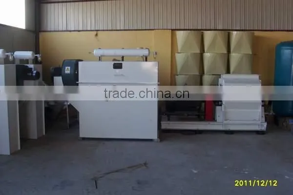 professiona feed pellet powder cyclone dust collector for feed processing