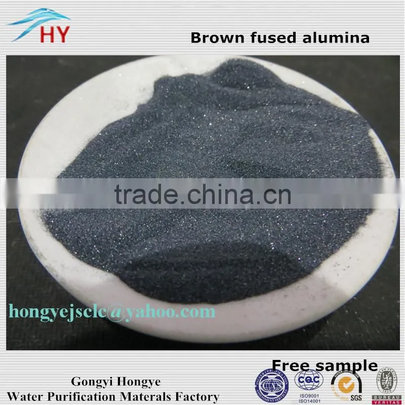 Precision casting used 300 mesh powder brown fused Alumina